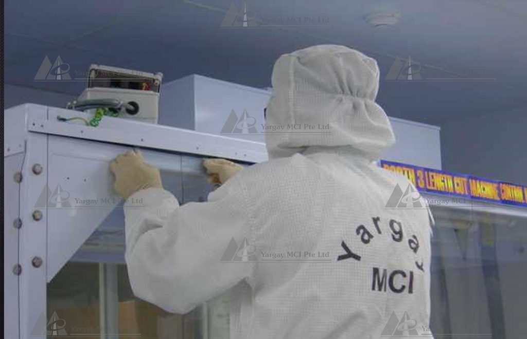 Cleanroom - common janitorial