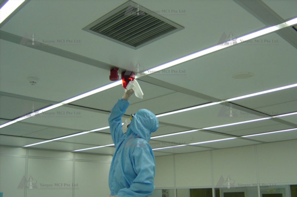 Cleanroom Cleaning Services Singapore | Yargay MCI Pte Ltd