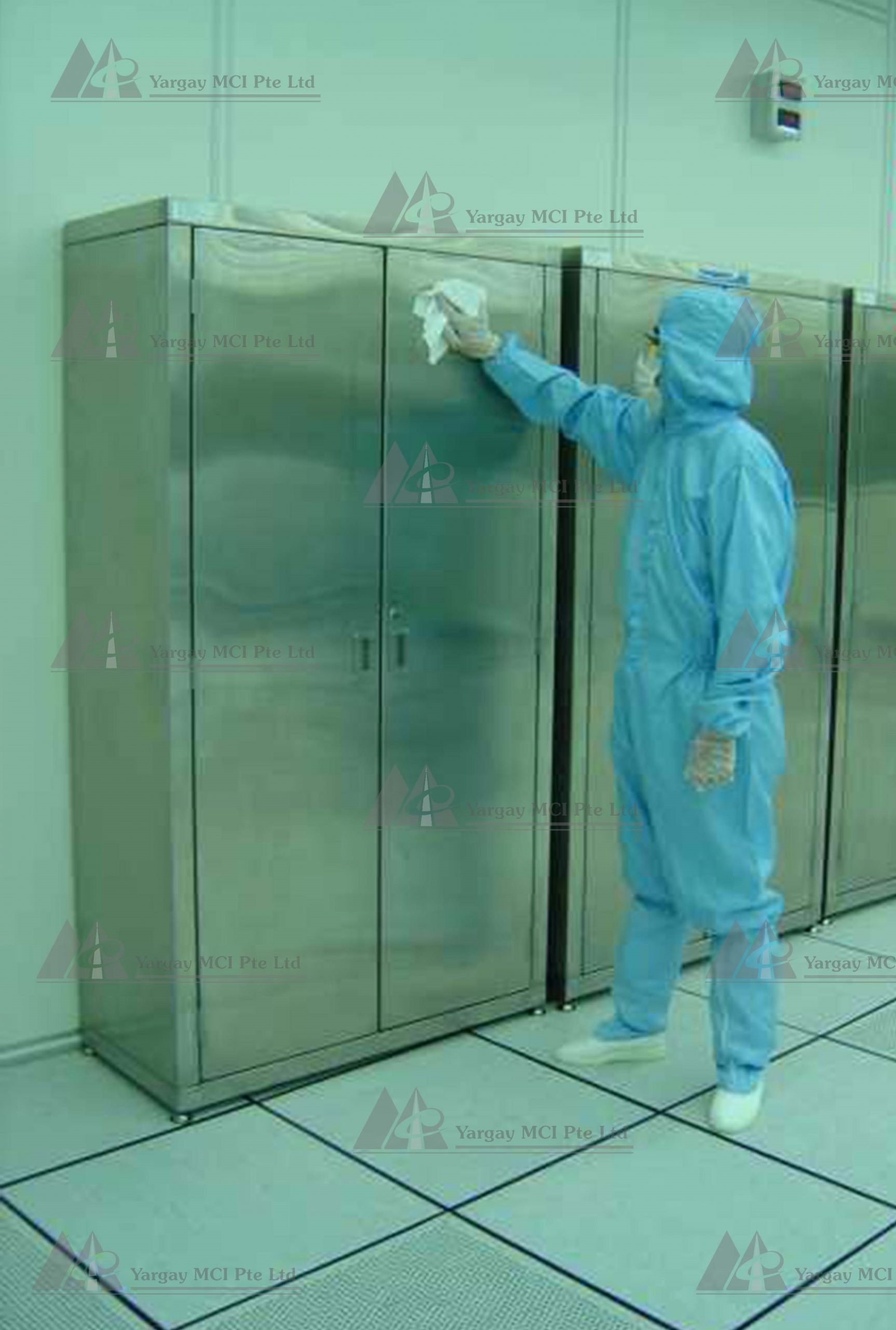 Cleanroom - reduce risk